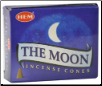 Moon HEM Cone Incense 10 Pack                                                                                                   