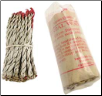 Sanda l Wood Tibetan Rope Incense  45 ropes                                                                              