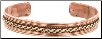 Copper Link Bracelet                                                                                                    