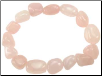 Rose Quartz Gemstone Bracelet                                                                                           