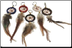 Dream Catcher Keychain Mixed Colors                                                                                    