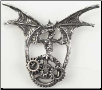 Steampunk Dragon Pendant                                                                                                      