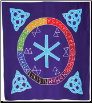 Rune Mother Altar Cloth or Scarve 36" x 36"                                                                             
