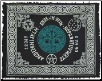Tree of Life Ouija-Board Altar Cloth 24" x 30"                                                                          