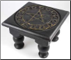Pentagram Altar Table  6"x 6"                                                                                             