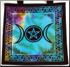 Triple Moon Pentagram Tote Bag                                                                                          