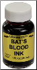 Bat's Blood Ink 1 oz                                                                                                    