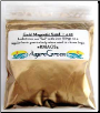 Gold Magnetic Sand (Lodestone Food)  4 oz                                                                                