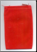 Red Velveteen Bag                                                                                                       