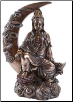 Kuan Yin Statue  8 1/4"                                                                                                     