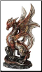 Steampunk Dragon Statue                                                                                                       
