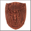 Triple Goddess, Mother, Maiden, Crone Wall Hanging                                                                                  