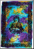 Buddha Tapestry 72" x 108"                                                                                              