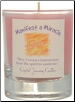 Manifest a Miracle Soy Votive Candle                                                                                    